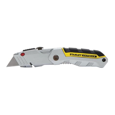 Stanley Fatmax 1 Blade Folding Retractable Utility Knife In The Utility