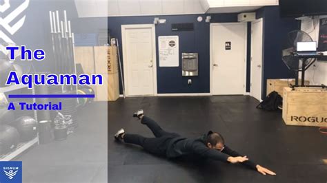 The Aquaman Exercise A Tutorial Youtube