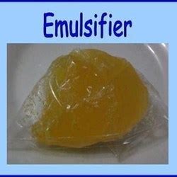 An emulsifier is an additive which helps two liquids mix. Food Emulsifiers at Best Price in India