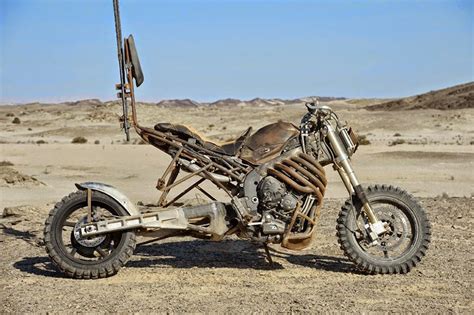 All orders are custom made and most ship worldwide within 24 hours. LES MOTOS DE MAD MAX FURY ROAD | Be Street | vehicle | Vélos de rat, Mad max fury road et Motos