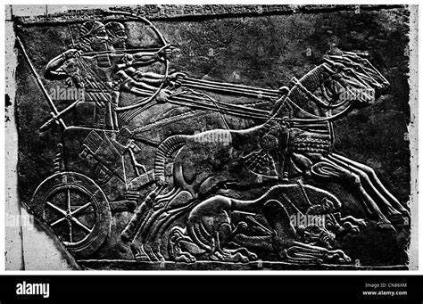 Assyrian Chariot Hi Res Stock Photography And Images Alamy