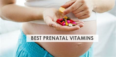 Top 5 Best Prenatal Vitamins For A Healthy Pregnancy Stork Mama