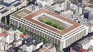 München/Hauptbahnhof: Postbank wird ausgehöhlt - neuer Innenhof mit ...