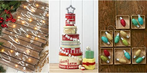 30 Easy Christmas Crafts For Adults To Make Diy Ideas
