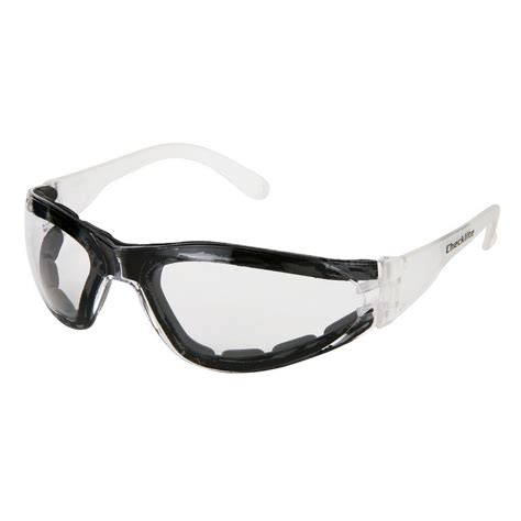 Mcr Safety Cl310af Checklite 3 Foam Clear Af Lens Safety Glasses
