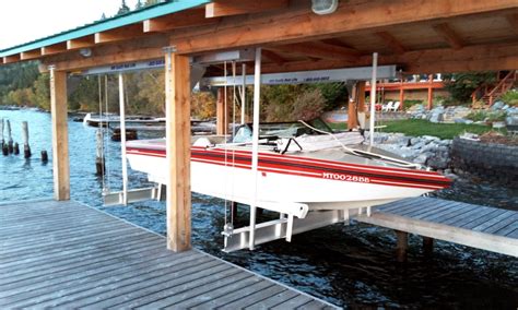 Boathouse Lift Solutions