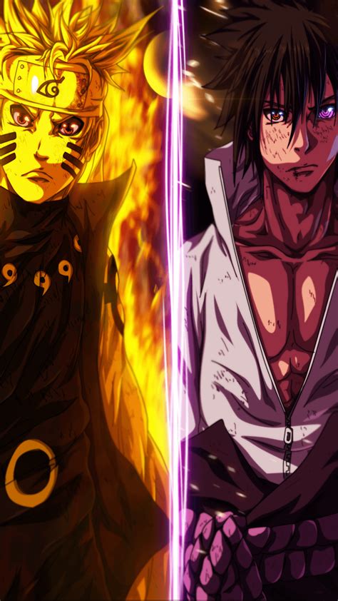 Naruto Vs Sasuke Live Wallpaper Iphone Download Top Anime Wallpaper