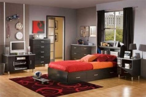 Teenage Boy Bedroom Childrens Bedroom Furniture Boys Bedroom