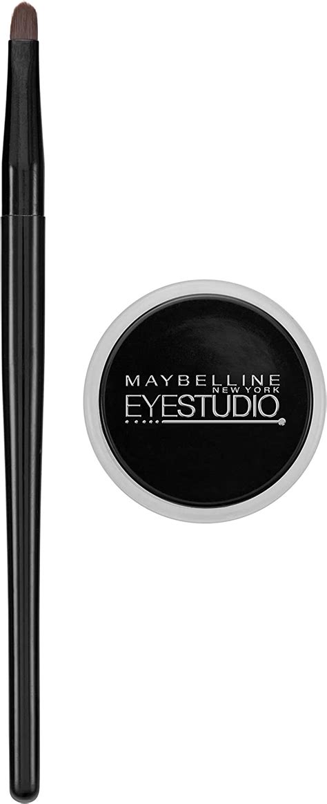 Maybelline Eye Studio Lasting Drama Gel Eyeliner Blackest Black 950