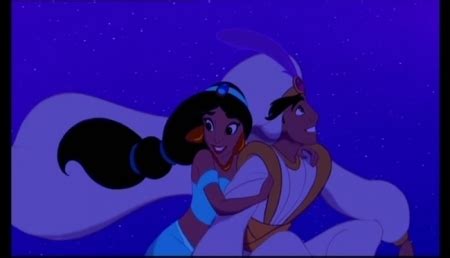 A whole new world is a song from disney's 1992 animated feature film aladdin, with music by alan menken and lyrics by tim rice. Aladdin-A Whole New World - Aladdin and Jasmine Image ...