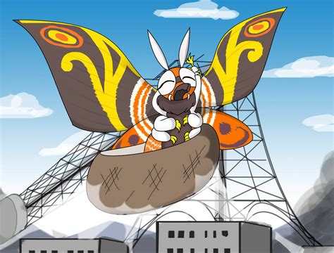 Mothra 1961 Mothra Waken By Prncilbolt On Deviantart