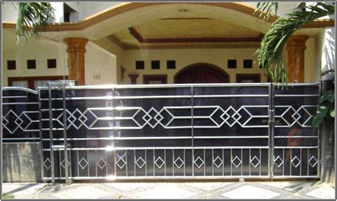 Desain Pagar Besi Masjid Modern Gambar Design Rumah