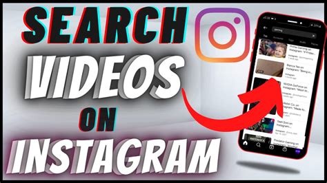 How To Search Videos On Instagram Search Only Videos Youtube