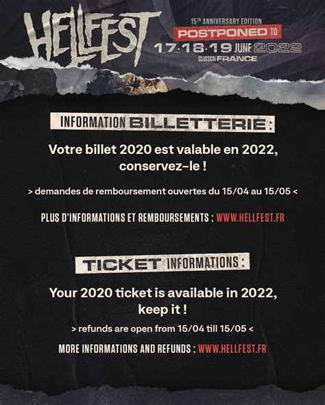List of all concerts taking place in 2021 at hellfest in clisson. Hellfest Open Air Festival - Posts | Facebook