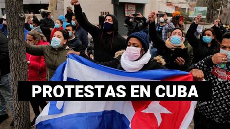 11j Protestas En Cuba Hasta 20 Años De Prisión Para Manifestantes