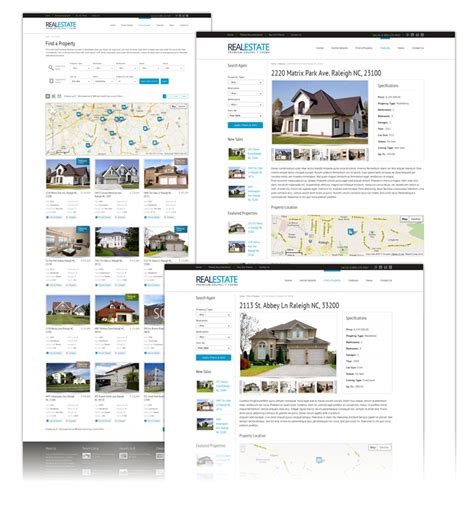 Browse real estate, property and homes for sale and buy. Sample Content Included | RealEstate - HTML5 & CSS3 Drupal ...