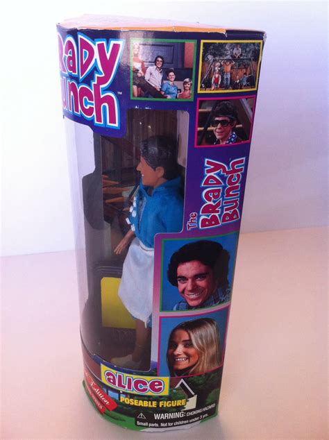Brady Bunch Alice Limited Edition Collectible Figure In Box Etsy