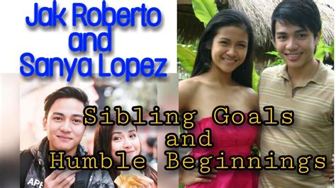 Sanya Lopez And Jak Roberto Sibling