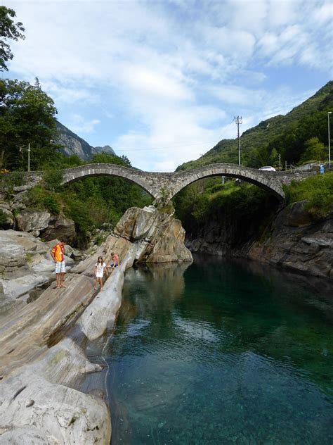 Verzasca Valley Ticino Switzerland Around Guides