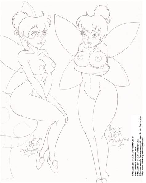 Disney Fairy Tinker Bell Nude By Supergeorgesapiens Hentai Foundry