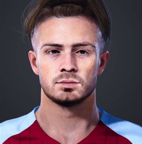 PES 2021 Faces Jack Grealish By Epic Faces PESNewupdate Com Free