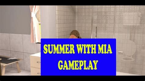 Summer With Mia Gameplay Youtube