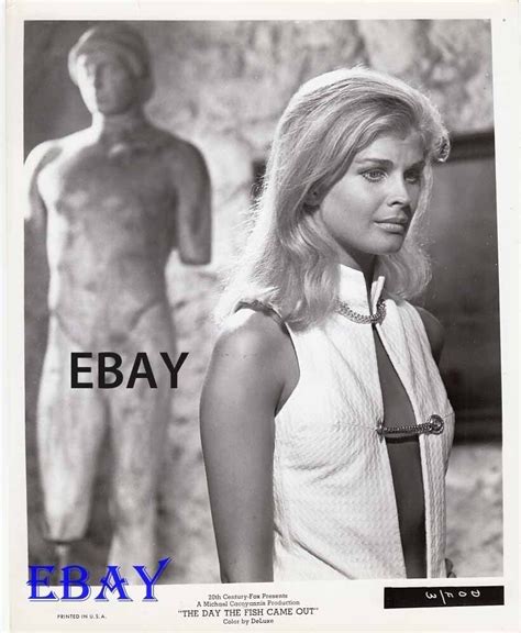 Candice Bergen Sexy Vintage Photo Day The Fish Came Out Ebay