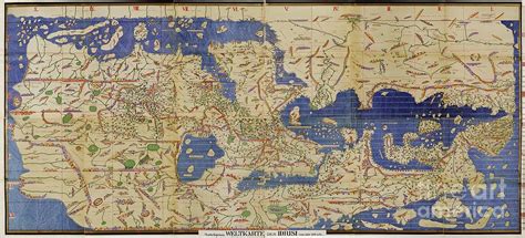 Al Idrisi World Map 1154 Photograph By Spl And Photo Researchers