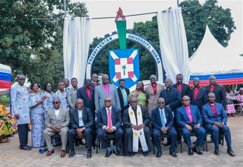 Presbyterian University Ghana Unveils New Identity Presbyterian