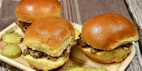 Favorite Hamburger Bites Recipe