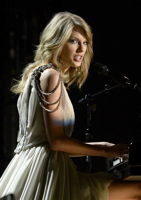 Taylor Swift Performs At 2014 Grammy Awards In Los Angeles Hawtcelebs