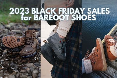 2023 Black Friday Barefoot Shoes Sales
