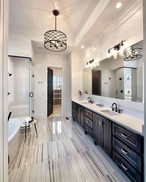 34 Master Bathroom Decorating Ideas In 2019 Bathroomdecor