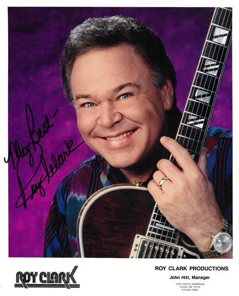 Roy Clark Hee Haw Signed 8x10 Photograph Etsy