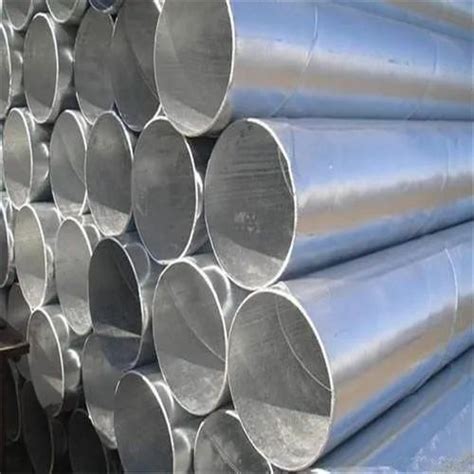 Galvanized Iron Pipe Round Galvanized Iron Pipes Exporter From Noida