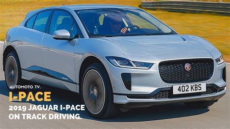 2019 Jaguar I Pace On Track Performance Indus Silver Youtube