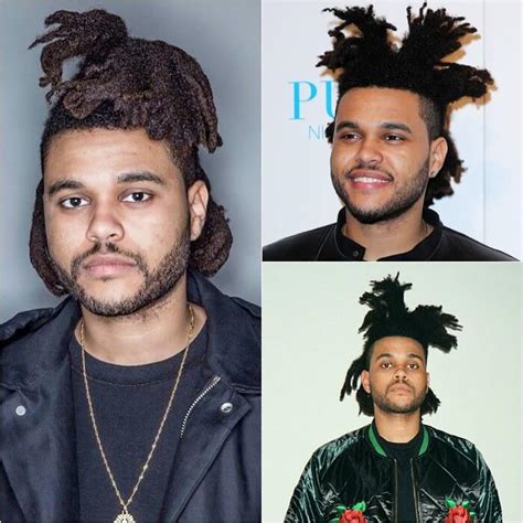 Estilos De Cabelo Do Abel Tesfaye The Weeknd Tem Meu Tamanho