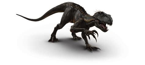 Jurassic World Indoraptor Render 4 By Tsilvadino On Deviantart