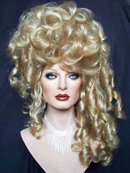 Pin On Big Drag Queen Wigs