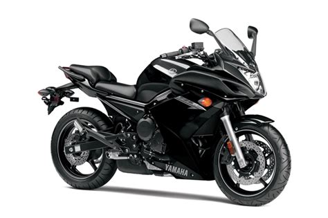 Yamaha offers 7 new models in india with most popular bikes being yzf r15 v3, fz s fi and mt 15. 2014 Yamaha FZ6R 'Black' 3-Quarter