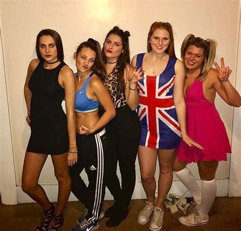 Spice Girls Halloween Costume Spicegirlscostume Spice Girls Halloween