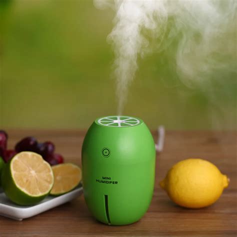 Aromatherapy Ultrasonic Air Humidifier Essential Oil Aroma Diffuser Portable Usb Mini Humidifier