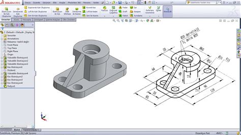 Solidworks Tutorial Exercise 1 Youtube