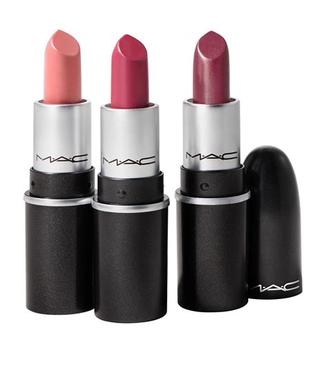 Mac Pink Fireworked Like A Charm Mini Lipstick Kit Harrods Uk