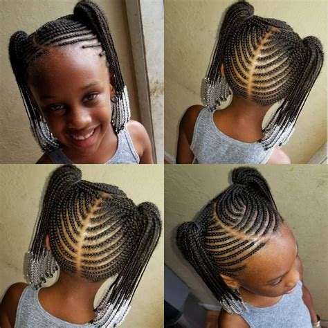 Every young girl observes her mother and wishes to be as stunning as her mother is. Short Braid Styles For Little Girls - Braids Hairstyles ...