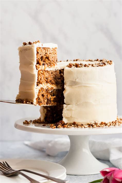 The Best Healthy Carrot Cake Youll Ever Eat Gluten Free Ambitious