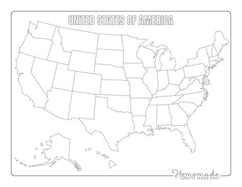 Free Printable Blank Us Map State Outlines Blank Maps Of The 50 United States Gis Geography