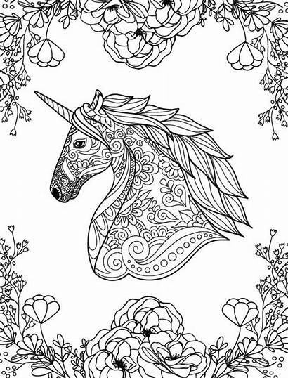 Pastel Colouring Unicorns Kaleidoscope Kit Narwhals Hinkler