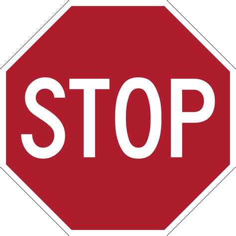 ملفstop Sign Mutcdsvg المعرفة