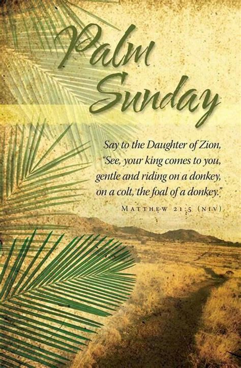 Its Been A Beautiful Palm Sunday Stay Blessed Palm Sunday Happy